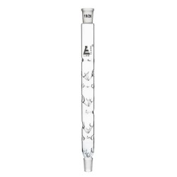 COLUMNA DE FRACCIONAMIENTO VIGREUX, JUNTA Y SOCKET 24/29 EISCO