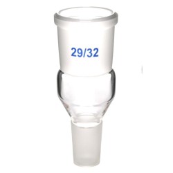 ADAPTADOR DE EXPANSIÓN, SOCKET 29/32 A CONO 14/23 EISCO