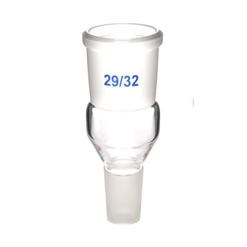 ADAPTADOR DE EXPANSIÓN, SOCKET 29/32 A CONO 14/23 EISCO