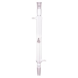 CONDENSADOR (REFRIGERANTE) LIEBIG 300MM, JUNTA Y CONO 24/40 EISCO