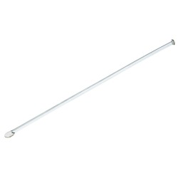 VARILLA DE AGITACIÓN DE VIDRIO 7X200MM EXTREMOS DE ESPÁTULA Y BOTÓN EISCO