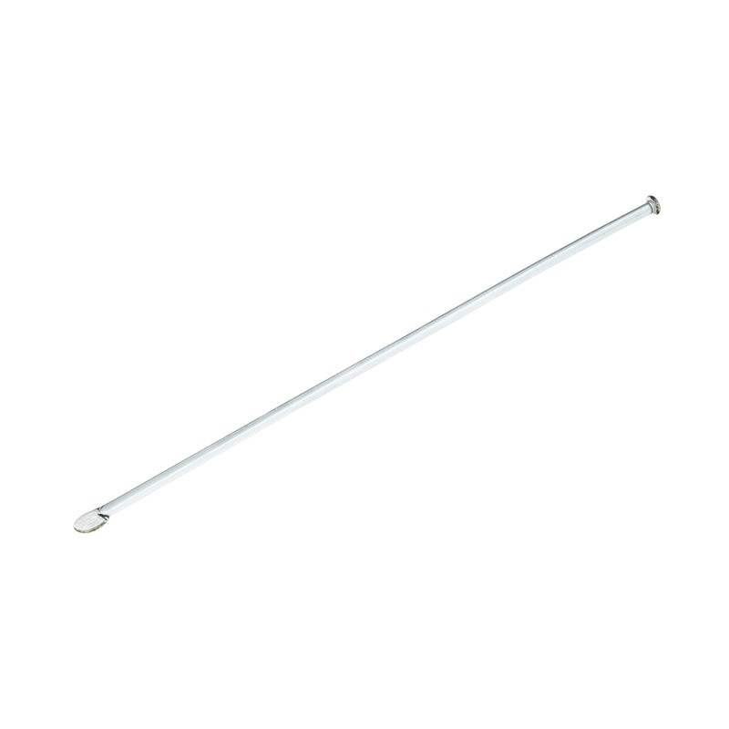 VARILLA DE AGITACIÓN DE VIDRIO 7X200MM EXTREMOS DE ESPÁTULA Y BOTÓN EISCO