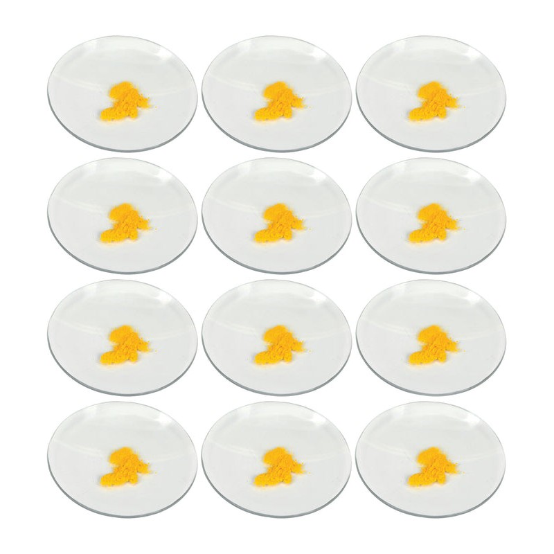 VIDRIO DE RELOJ 150MM DE DIÁMETRO CON BORDES PULIDOS EISCO