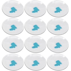 VIDRIO DE RELOJ 125MM DE DIÁMETRO CON BORDES PULIDOS EISCO