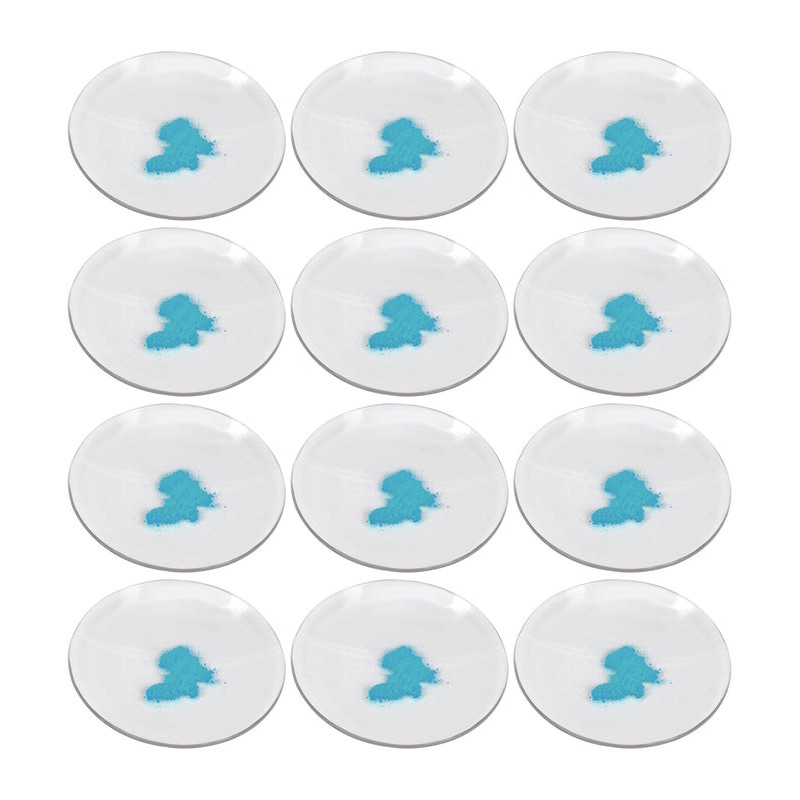 VIDRIO DE RELOJ 125MM DE DIÁMETRO CON BORDES PULIDOS EISCO