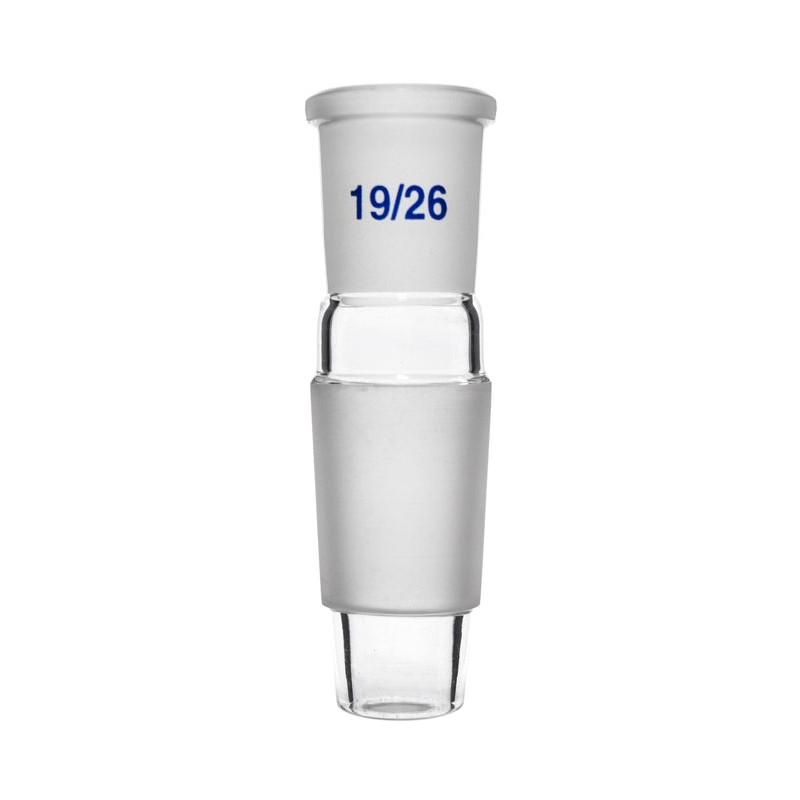 ADAPTADOR DE REDUCCIÓN, SOCKET 19/26 A CONO 24/29 EISCO