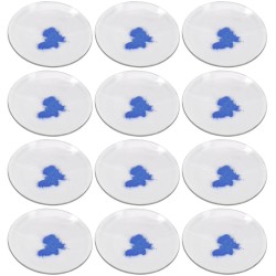 VIDRIO DE RELOJ 100MM DE DIÁMETRO CON BORDES PULIDOS EISCO