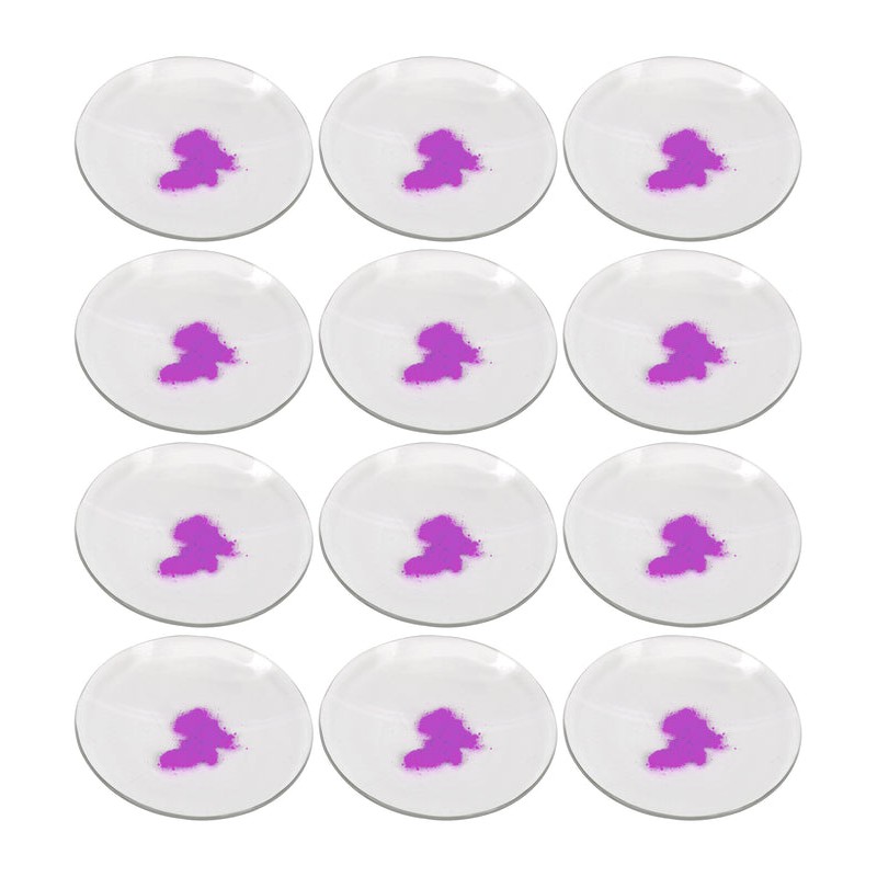 VIDRIO DE RELOJ 90MM DE DIÁMETRO CON BORDES PULIDOS EISCO