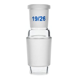 ADAPTADOR DE REDUCCIÓN, SOCKET 19/26 A CONO 34/35 EISCO