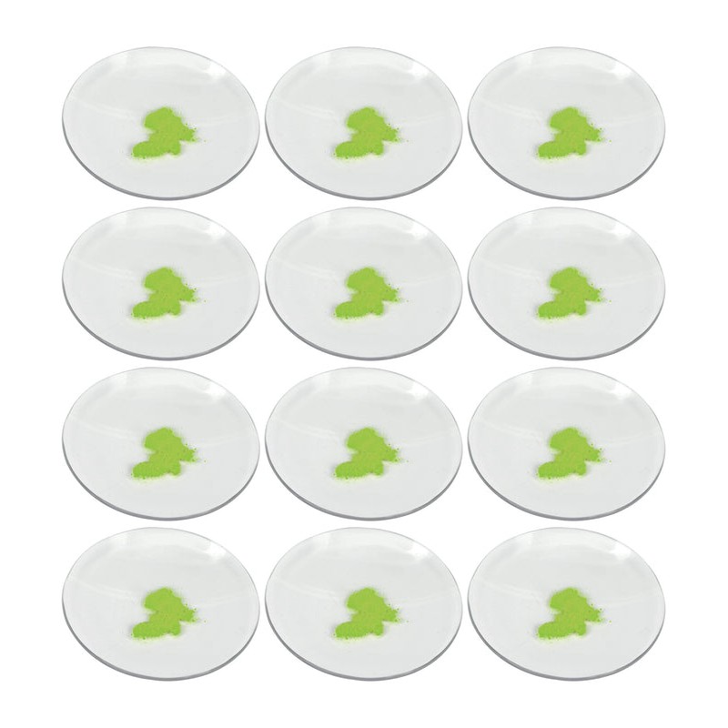 VIDRIO DE RELOJ 75MM DE DIÁMETRO CON BORDES PULIDOS EISCO