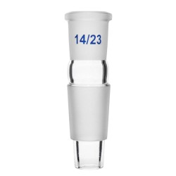 ADAPTADOR DE REDUCCIÓN, SOCKET 14/23 A CONO 29/32 EISCO