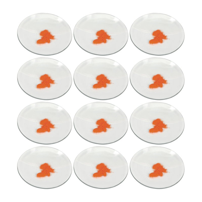 VIDRIO DE RELOJ 60MM DE DIÁMETRO CON BORDES PULIDOS EISCO