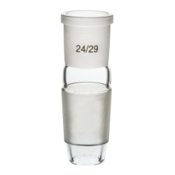 ADAPTADOR DE REDUCCIÓN, SOCKET 24/29 A CONO 29/32 EISCO