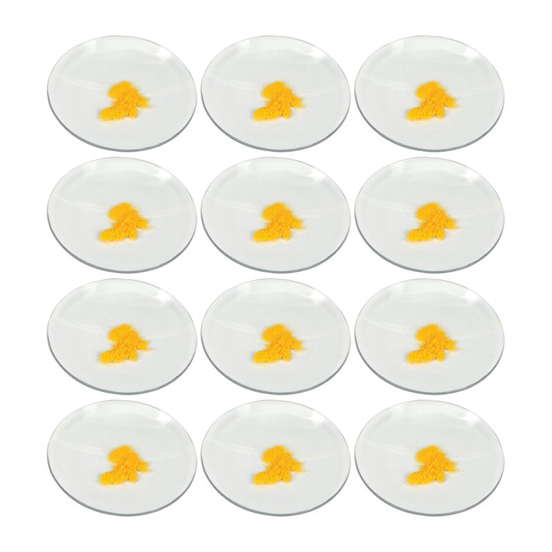 VIDRIO DE RELOJ 50MM DE DIÁMETRO CON BORDES PULIDOS EISCO