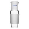 ADAPTADOR DE REDUCCIÓN, SOCKET 24/29 A CONO 50/42 EISCO