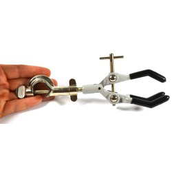 PINZA UNIVERSAL DE TRES DEDOS RECUBIERTOS DE VINILO CON ASEGURADOR DE NUEZ AJUSTE SENCILLO LONGITUD APROX. 25CM EISCO