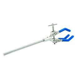 PINZA UNIVERSAL DE TRES DEDOS RECUBIERTOS DE VINILO ACABADO CROMADO AJUSTE SENCILLO LONGITUD APROX. 25CM EISCO