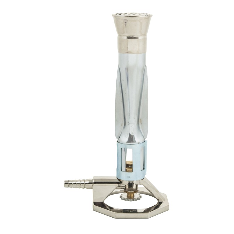 MECHERO DE BUNSEN MEKER DE ALTA TEMPERATURA PARA GAS NATURAL EISCO
