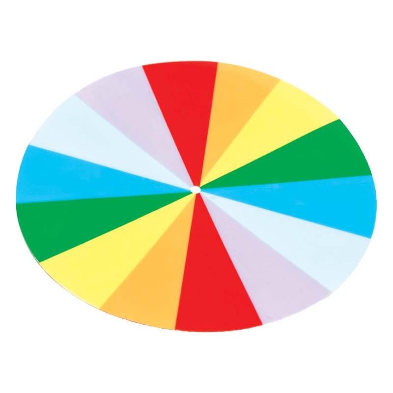 TARJETA DE DISCO DE NEWTON DE 18CM DE DIÁMETRO EISCO