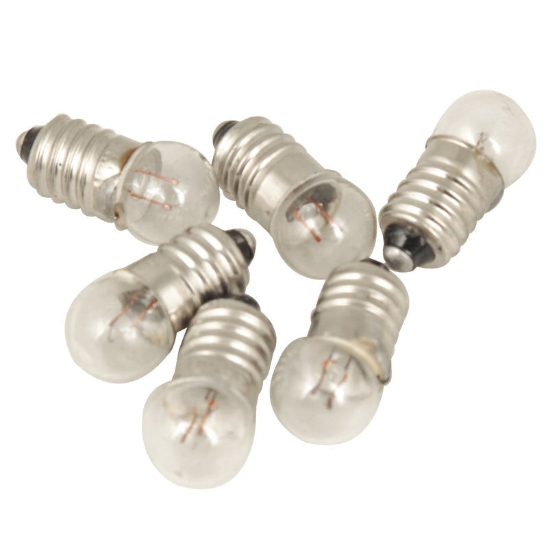 LÁMPARA (FOCO) E-10 DE 6V EISCO