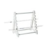 SOPORTE PARA PIPETAS HORIZONTAL DE POLIPROPILENO CON 12 LUGARES EISCO