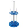 SOPORTE PARA PIPETAS (PORTAPIPETAS) TIPO CARRUSEL CON 94 LUGARES AUTOCLAVABLE RESISTENTE A QUÍMICOS EISCO