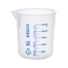 VASO DE PRECIPITADO 250ML DE POLIPROPILENO, GRADUACIÓN AZUL EISCO