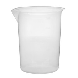 VASO DE PRECIPITADO 5000ML DE POLIPROPILENO, GRADUACIÓN EN RELIEVE EISCO