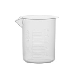 VASO DE PRECIPITADO 100ML DE POLIPROPILENO, GRADUACIÓN EN RELIEVE EISCO