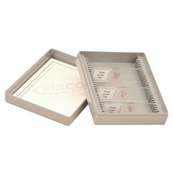 CAJA PARA 25 PORTAOBJETOS EISCO