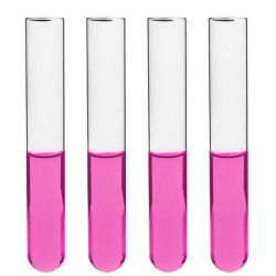 TUBO DE ENSAYO (CULTIVO ) 15ML DE 16X125MM DE VIDRIO LISO SIN LABIO EISCO