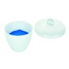 CRISOL 40ML PORCELANA DE 40MM ALTURA EISCO