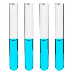 TUBO DE ENSAYO (CULTIVO ) 6ML DE 12X75MM DE VIDRIO LISO SIN LABIO EISCO