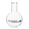 MATRAZ DE EBULLICIÓN 1000ML CUELLO ANGOSTO FONDO REDONDO EISCO