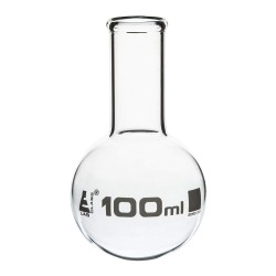 MATRAZ DE EBULLICIÓN 100ML CUELLO ANGOSTO FONDO REDONDO EISCO