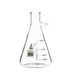 MATRAZ DE FILTRACIÓN (KITAZATO) 500ML GRADUACIÓN BLANCA EISCO