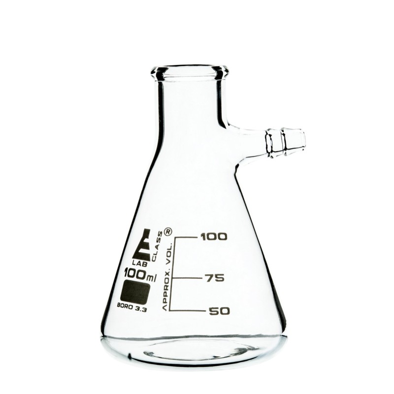 MATRAZ DE FILTRACIÓN (KITAZATO) 100ML GRADUACIÓN BLANCA EISCO