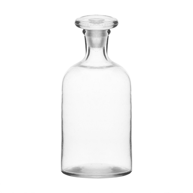 FRASCO PARA REACTIVOS BOCA ANGOSTA 250ML DE VIDRIO TRANSPARENTE EISCO