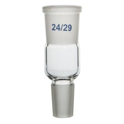 ADAPTADOR DE EXPANSIÓN, SOCKET 24/29 A CONO 14/23 EISCO