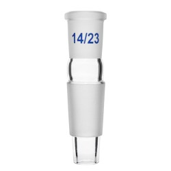 ADAPTADOR DE REDUCCIÓN, SOCKET 14/23 A  CONO 19/26  EISCO