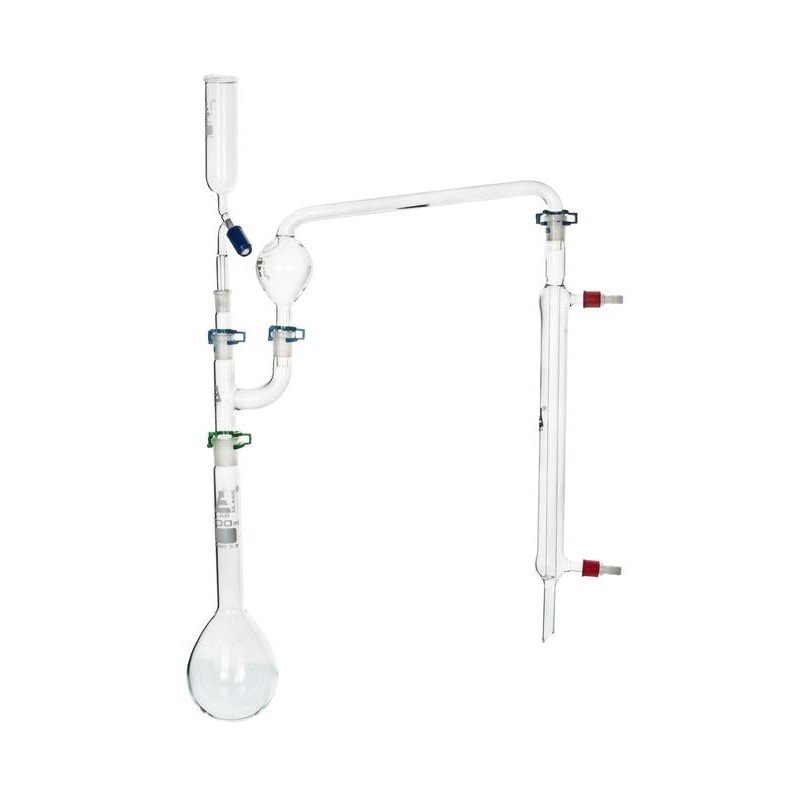 APARATO DE DESTILACIÓN KJELDAHL (DESTILACIÓN DEAN & STARK & MARKHAM) EISCO