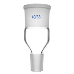 ADAPTADOR DE EXPANSIÓN, SOCKET 40/38 A CONO 24/29 EISCO