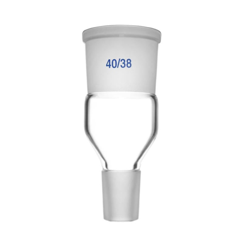 ADAPTADOR DE EXPANSIÓN, SOCKET 40/38 A CONO 24/29 EISCO