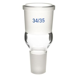 ADAPTADOR DE EXPANSIÓN, SOCKET 34/35 A CONO 29/32 EISCO