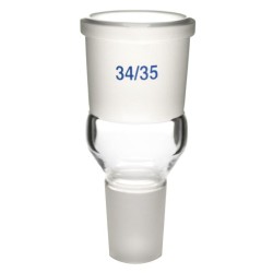 ADAPTADOR DE EXPANSIÓN, SOCKET 34/35 A CONO 24/29 EISCO