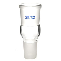 ADAPTADOR DE EXPANSIÓN, SOCKET 29/32 A CONO 24/29 EISCO